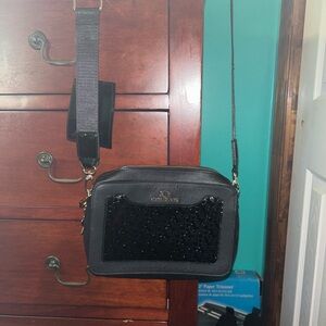 River Island Black Crossbody Bag